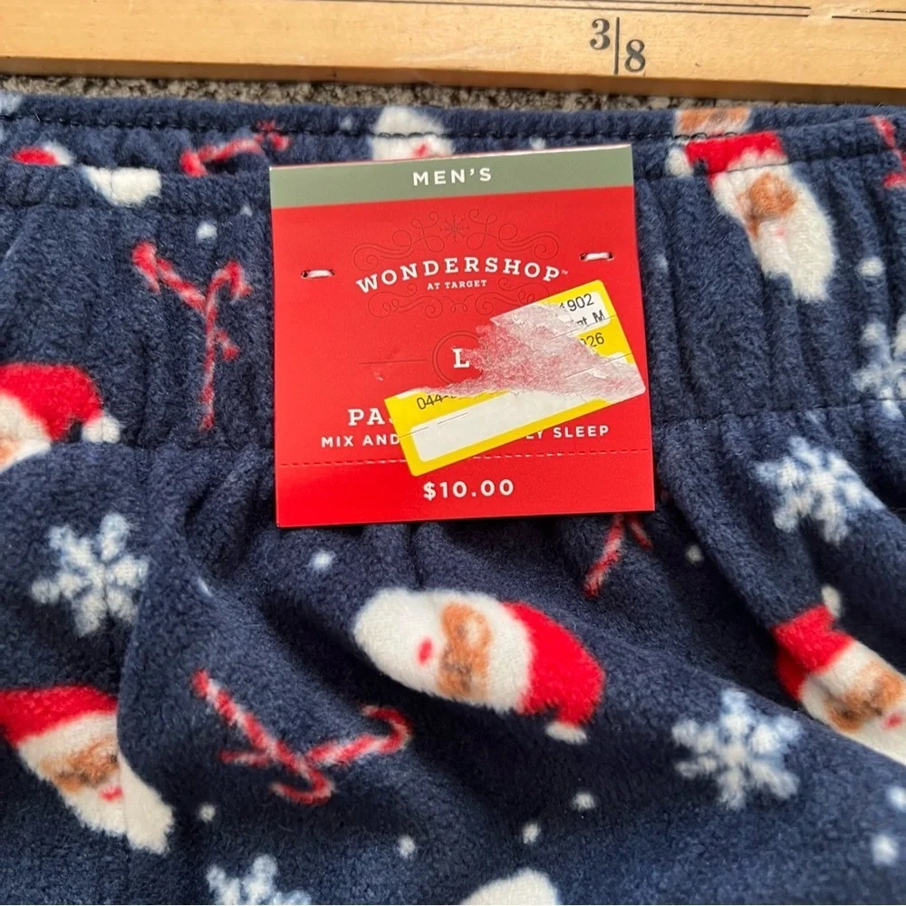 NWT Wondershop Men's Pajama Pants- (L)